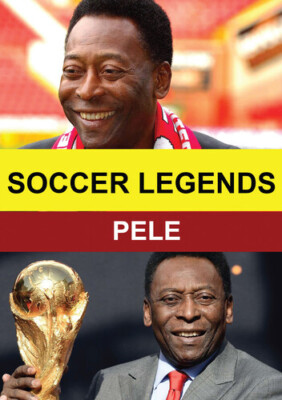 Soccer Legends: Pele [New DVD] Alliance MOD