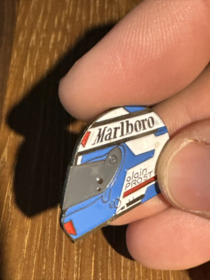 Alain Prost Formula One Helmet Pin - Image 3 of 4