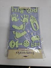 Foam Works Foam Stamps Birth First memories stamp kit. Ready for its second life