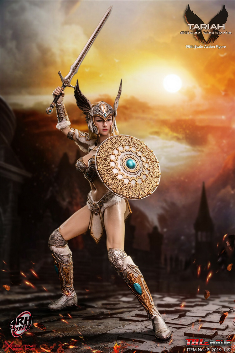 TBLeague PL2019-149 Tariah Silver Valkyrie 1/6 Scale Action TBLeague PL2019-149 Tariah Silver Valkyrie 1/6 Scale Action