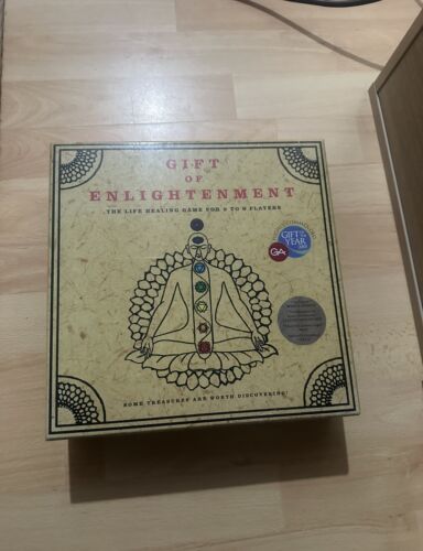 Geschenk der Erleuchtung Leben Heilung Spirituelles Chakra Kristall Brettspiel