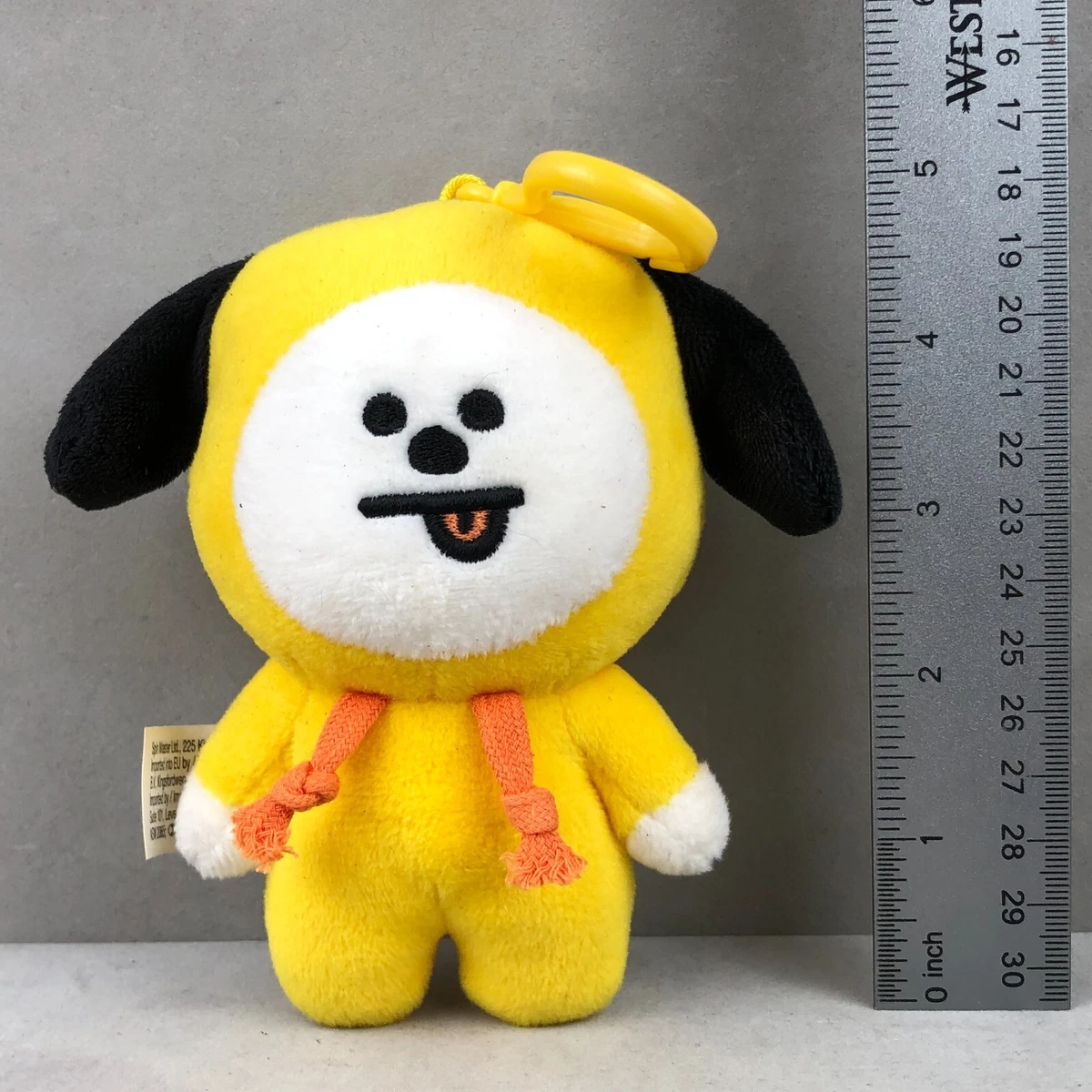 Gund Line Friends BT21 Chimmy Keychain Bag Charm 5