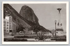 Postcard RPPC Opao De Assucar Rio De Januro