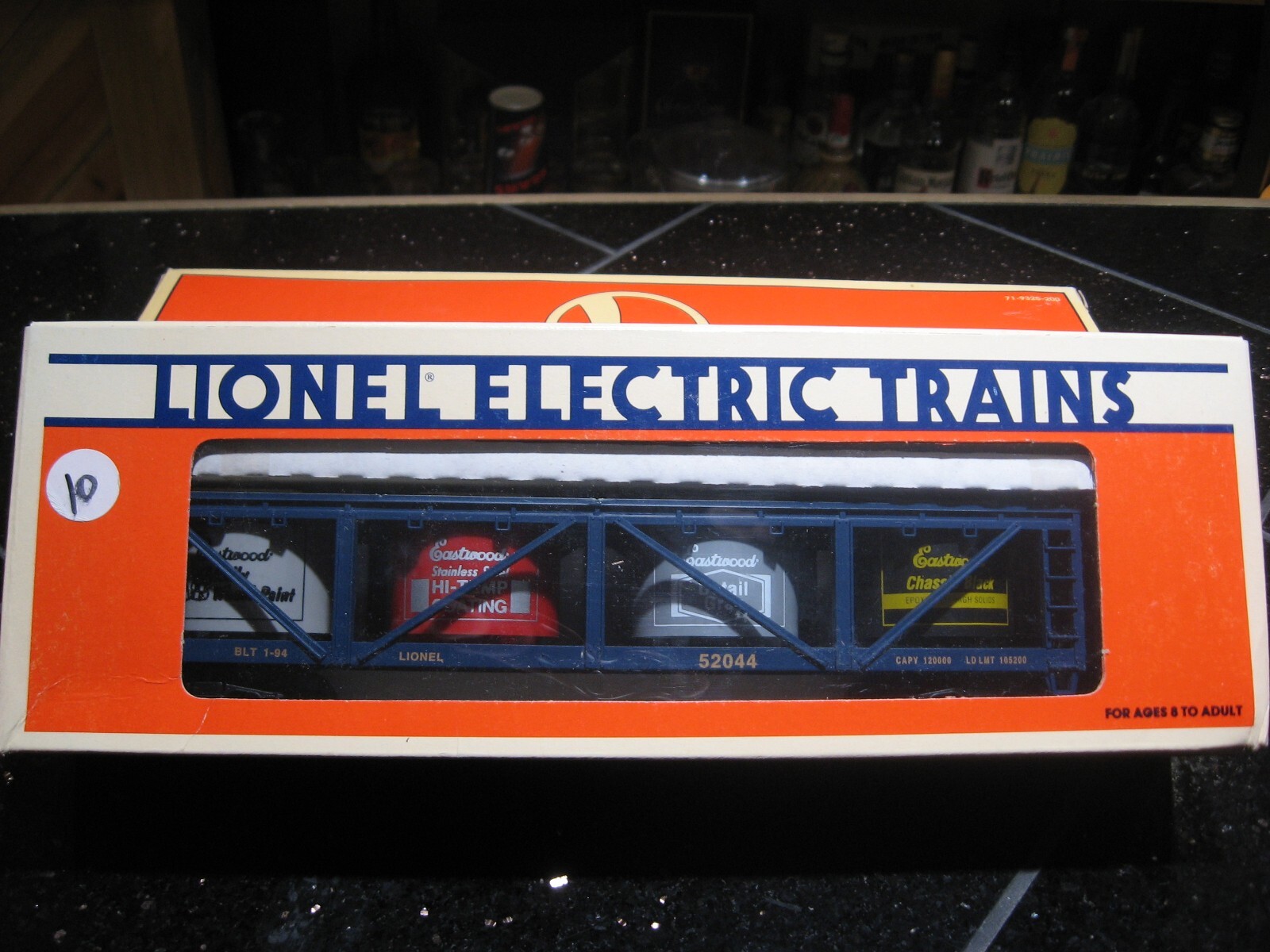 Lionel 6-52044 Eastwood Vat Car * BUY IT NOW LISTING *