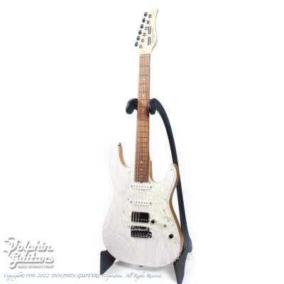 TMG Guitar / Dover SSH White ストラトタイプ 中古 TMG Guitar / Dover SSH White ストラトタイプ 中古