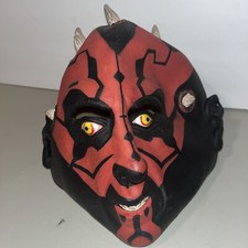 Darth Maul Halloween Mask Adult Size Lucas Films LTD.