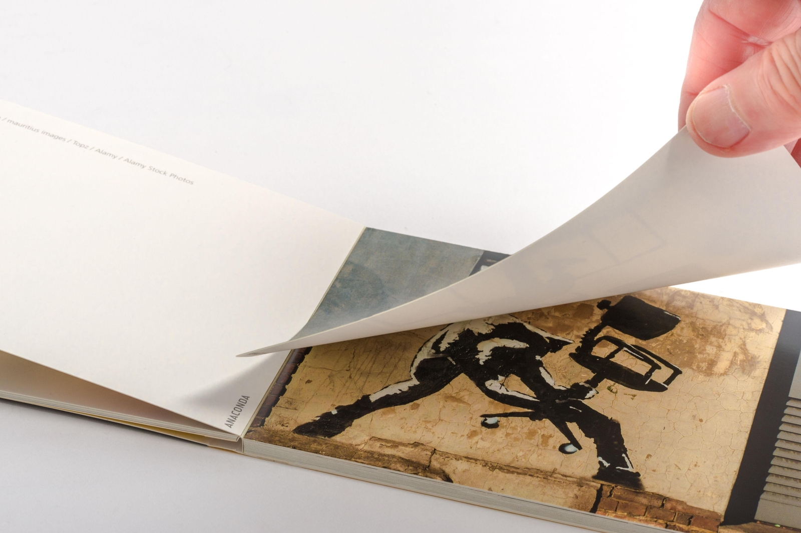 Thumbnail - Postkarten-set Banksy Ii Anaconda Verlag Stück Anaconda Postkarten 20