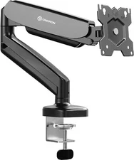 ONKRON Single Monitor Desk Mount Arm for 13-32 Inch Screen up to 17.6 lbs