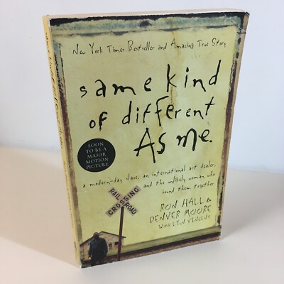 Same Kind of Different as Me by Ron Hall***Free Shipping for Each Added Trade PB