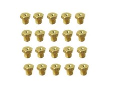 20x Düse M6 Düsen 76-114 für Zündapp Hercules Kreidler Bing 19 20 21 Vergaser