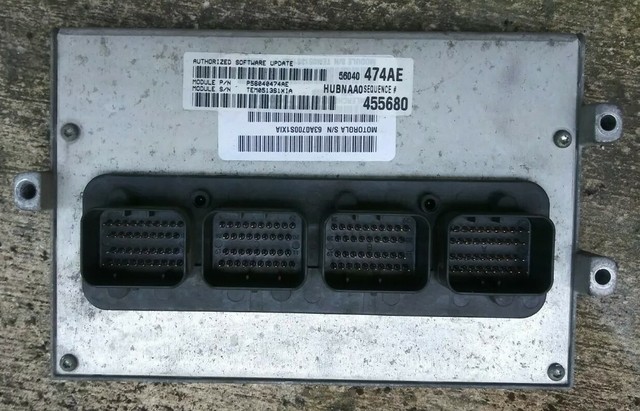 Pcm dodge ram