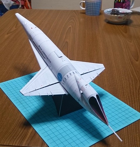 Película 2001: Una Odisea del Espacio The Orion III Plan Espacial Hágalo usted mismo Artesanía KIT MODELO DE PAPEL - Imagen 5 de 8