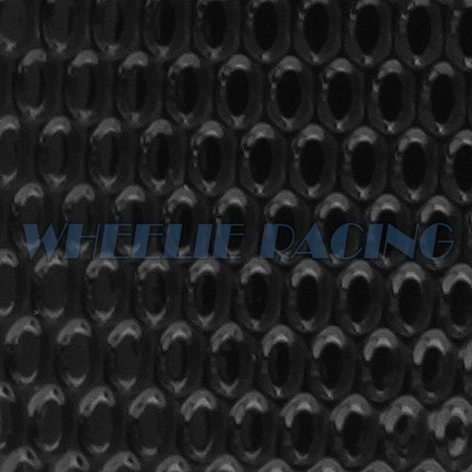 3D ЗАЩИТНАЯ НАКЛЕЙКА НА ПОДУШЕЧКУ ТОПЛИВНОГО/ГАЗОВОГО БАКА PRO ЗАХВАТ ПЕРФОРИРОВАННАЯ ГЛЯНЦЕВАЯ ЧЕРНАЯ + ХРОМИРОВАННАЯ КРАСНАЯ - Изображение 4 из 4