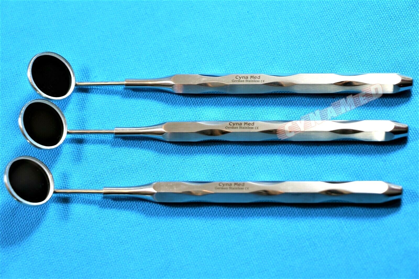 German X5 Dental Mouth Mirror #5 With Hollow Handle - Professional Dental Instrument
