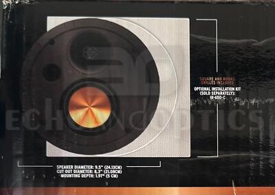 Klipsch SLM-5400-C 4'' Two-Way Slim In-Ceiling Speaker, Each (1063201)