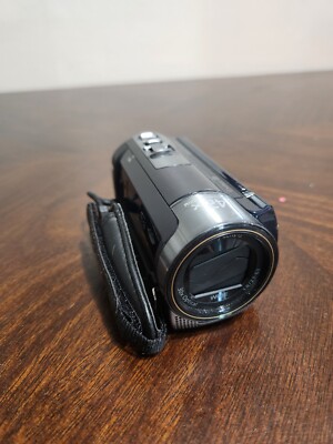 Sony HDR-CX160 16 GB Camcorder - Midnight blue - For Parts Only/AS