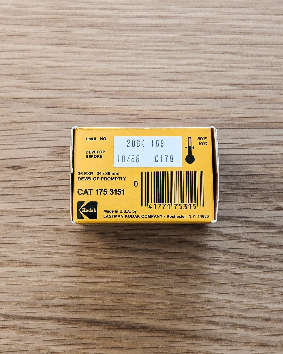 Kodak Rapid Copy Process Film 35mm RPC 135-36 0.6 ISO Positive!! | eBay