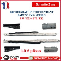 BMW X5 E53 Panorama Schiebedach Reparaturset Set 2000-2006