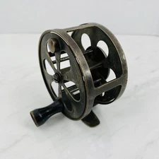 A.F MEISSELBACH & Bro Expert Model #22 Fly Reel Rare Newark NJ