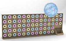 Y407 *THE LARGEST DONUT WALL ON EBAY*  DOUGHNUT CANDY CART SWEET PROSECCO CANDY
