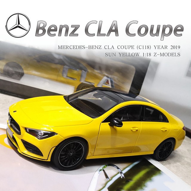 mercedes cla diecast