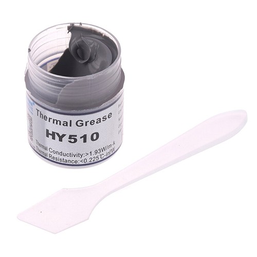 Pâte thermique pour processeur, graisse silicone thermique, 10g, pour ordinateur - Photo 4/5