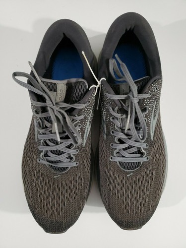 Brooks Uomo Ghost 11 Grigio Argento Scarpe Da Corsa Con Lacci Taglia 11 |  eBay