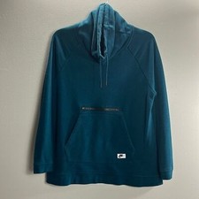 Nike Green Long Sleeves Pullover Women  s Sweater Size Small