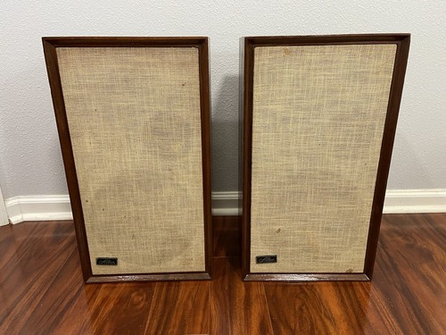 2 VINTAGE ALTEC LANSING 893A CORONA SPEAKERS 