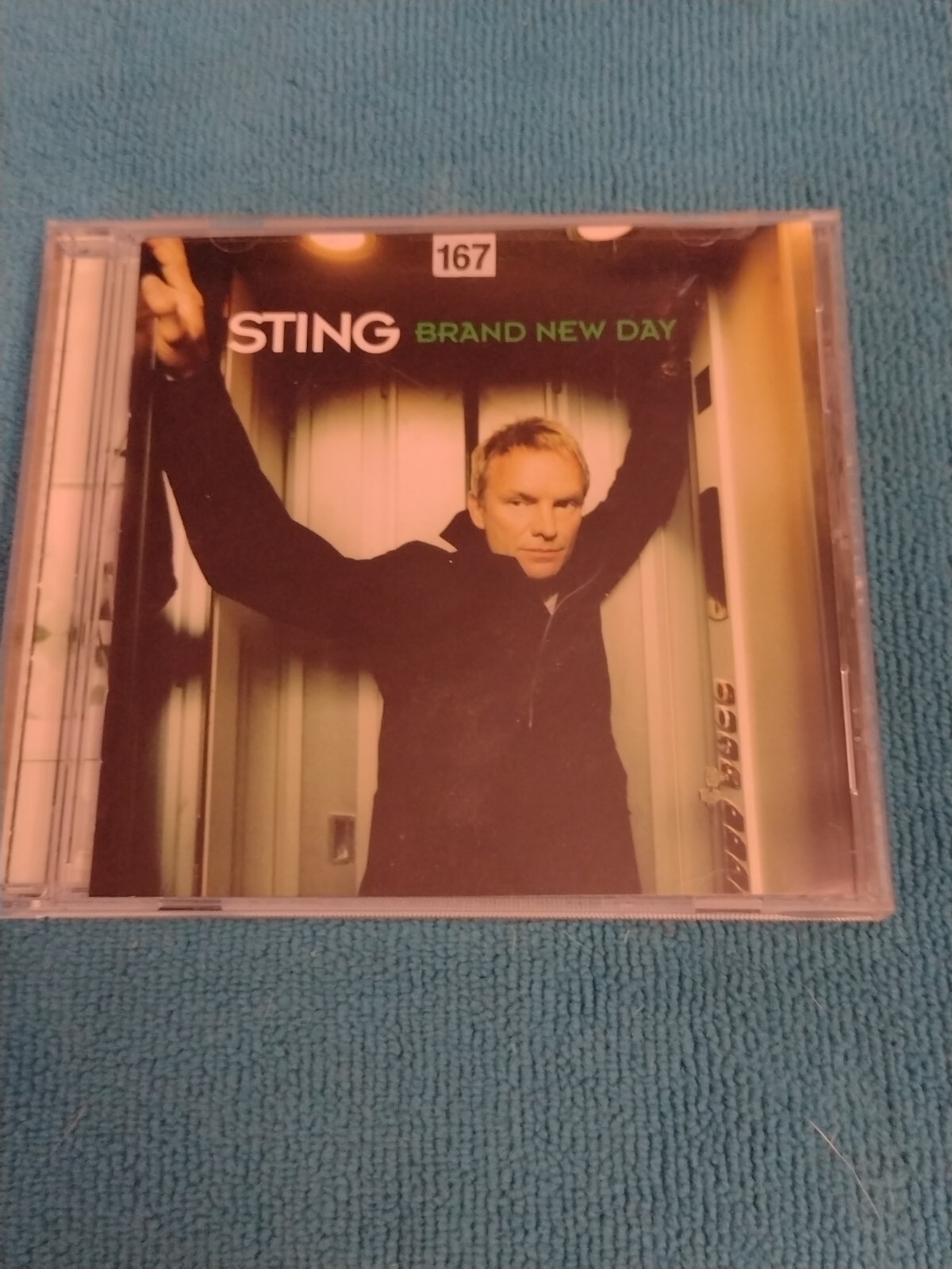Brand New Day - Audio CD By Sting - VERY GOOD