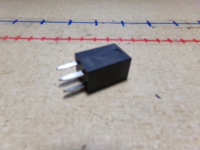 4pcs Song Chuan 12VDC Ultra Micro Relays - SPNO 20A, Model 303-1AH-C-R1-U01