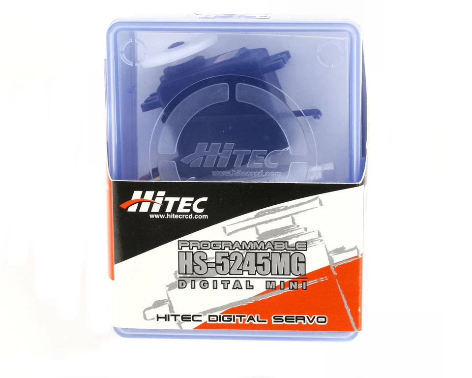 Hitec HS-5245MG Digital Metal Gear Mighty Mini Servo [HRC35245S] - Image 3 of 3