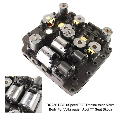 DQ250 DSG 6Speed 02E Getriebe Ventilkörper für Volkswagen Audi TT Seat