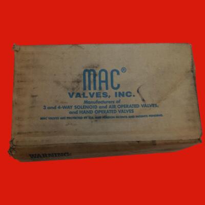 MAC Valves 82A-BC-CAA-TM-DDAP-1DA 4/2-Way Double Solenoid Piloted Valve