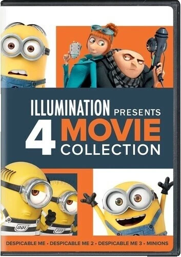 Minions Box Set DVDs for sale | eBay