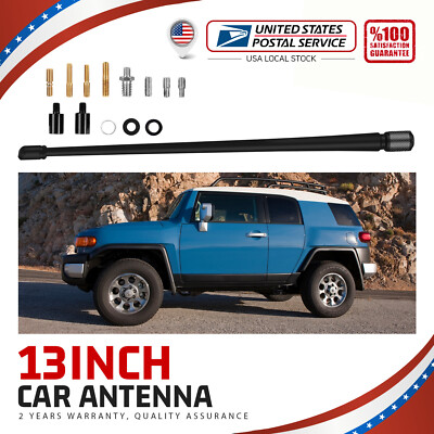 13'' inch Antenna Mast Black  Radio AM/FM for HUMMER H3 2006-2010 Modigt