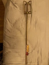 Ivy classic Mud Eggbeater mixer 30”, steel  5” blade, 24093