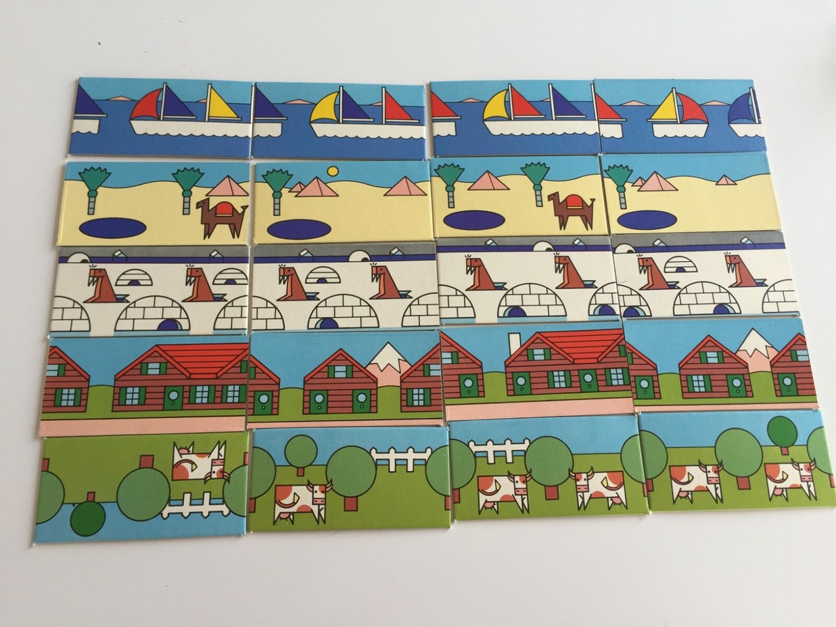 Jeu De Société Terre En Vue Nathan (Ziclip) Complet, Occasion, Type Monopoly Animaux
