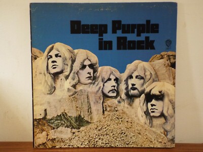 DEEP PURPLE IN ROCK 1970'S LATER PRESSING LP VINYL ALBUM | eBay