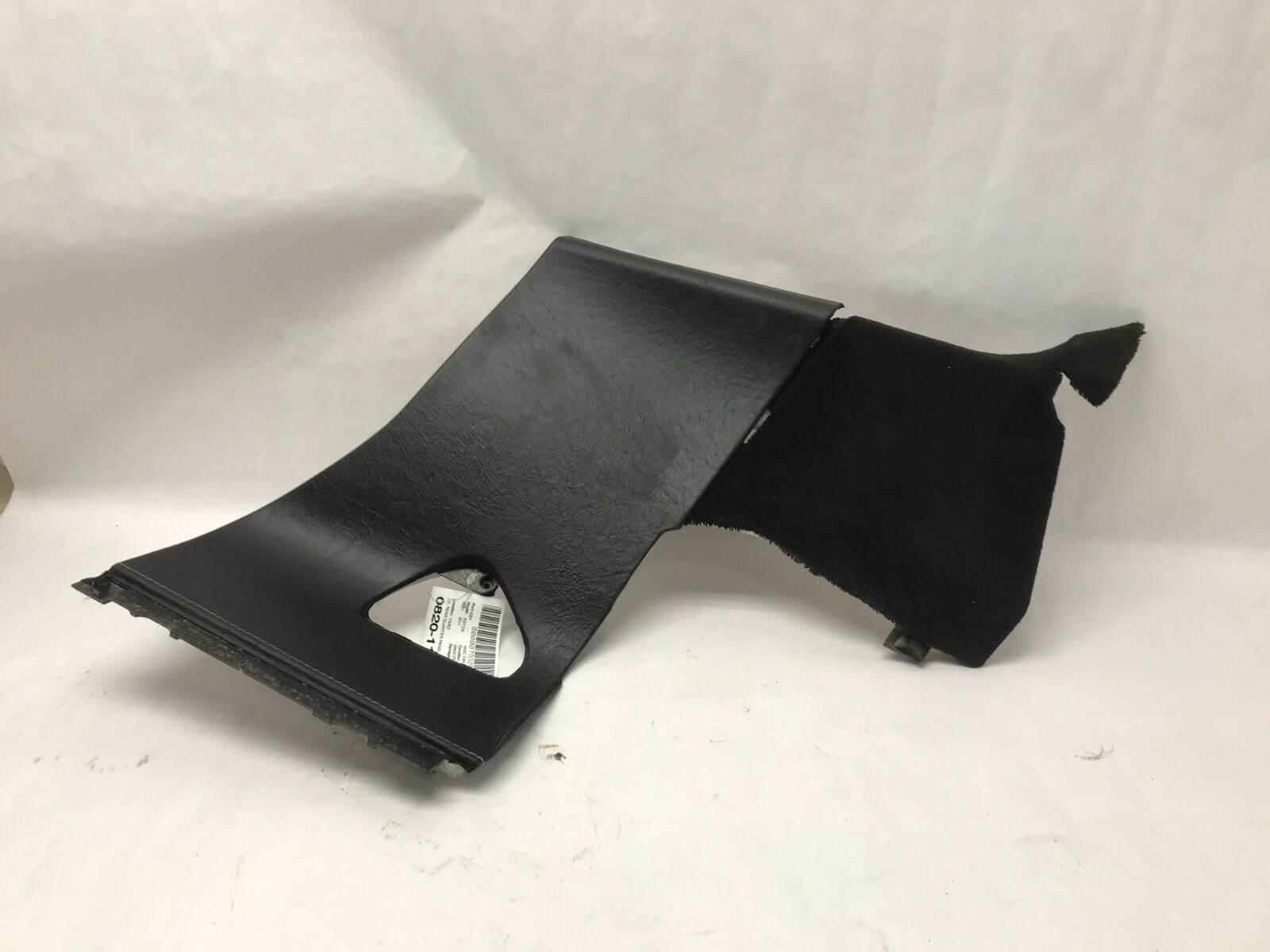 07-16 ASTON MARTIN V8 VANTAGE CONVERTIBLE LEFT DRIVER QUARTER UPPER TRIM PANEL