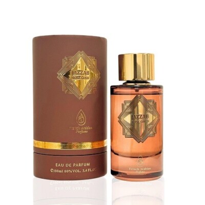 FRANZÖSISCH ARABISCH JAZZAB ROSE GOLD 100ML EAU DE PARFUM SPRAY BRANDNEU & VE...