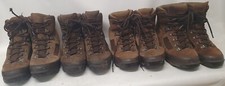 Genuine British Army Military Iturri Desert Hiking Walking Boots   (Sti1182)