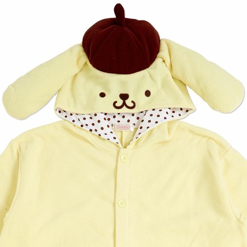 Sanrio Characters Pompompurin Kigurumi Loungewear Cosplay Japan Limited Original - Picture 4 of 7