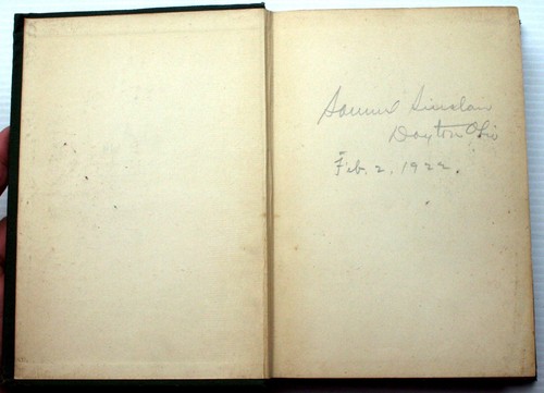 JT Hodbson 1906/7 DAS LINCOLN JAHRBUCH Zitate ~ Texte Schriften ~ Poesie - Bild 2 von 6