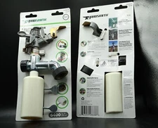 Pair Of Yardsmith Adjustable T-Post Impulse Sprinklers, 2626673