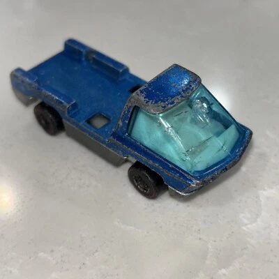 MATTEL HOT WHEELS REDLINE HEAVYWEIGHTS TRUCK 1968 IN BLUE - Image 1 of 4