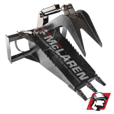 Skid Steer Stump Bucket Attachment Hydraulic Tree Stump Remover for John Deere