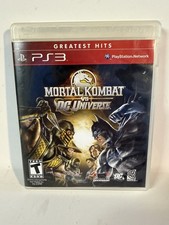 Warner Bros. Mortal Kombat vs. DC Universe Greatest Hits (Sony PS3) 
