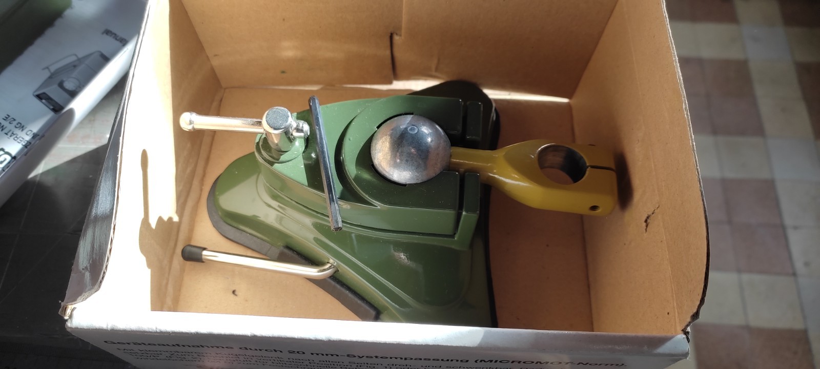 Lot outils Proxxon rotatifs avec variateur pour gravure haute netteté