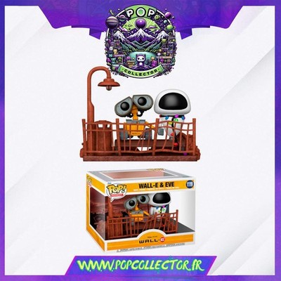 Funko Pop Disney Wall E & Eve 1119